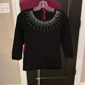 White House Black Market black sweater  size SP